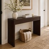 image:imageNorthfield Entryway Hall Console TableDeskEspresso