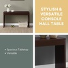 image:imageNorthfield Entryway Hall Console TableDeskEspresso
