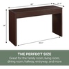 image:imageNorthfield Entryway Hall Console TableDeskEspresso