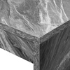 image:imageNorthfield Entryway Hall Console TableDeskGray Faux Marble
