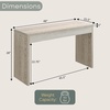 image:imageNorthfield Entryway Hall Console TableDeskIce White