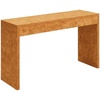 image:imageNorthfield Entryway Hall Console TableDeskLight Burl