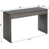 image:imageNorthfield Entryway Hall Console TableDeskWeathered Gray