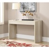 image:imageNorthfield Entryway Hall Console TableDeskWeathered White