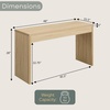 image:imageNorthfield Entryway Hall Console TableDeskWeathered White