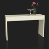image:imageNorthfield Entryway Hall Console TableDeskWhite