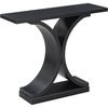 image:imageConvenience Concepts 121899BL Newport Infinity Console Table Black