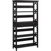 image:imageConvenience Concepts 203071BL 5Tier Bookcase with Drawer BlackEspresso