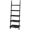 image:imageConvenience Concepts 5 shelves American Heritage Bookshelf Ladder Espresso 7275 x 25Black