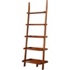 image:imageConvenience Concepts 5 shelves American Heritage Bookshelf Ladder Espresso 7275 x 25Cherry