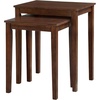 image:imageConvenience Concepts American Heritage Nesting End Tables EspressoEspresso