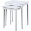 image:imageConvenience Concepts American Heritage Nesting End Tables EspressoWhite