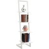 image:imageConvenience Concepts Designs2Go 4 Tier Ladder Bookshelf Ice White  WhiteWhite