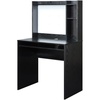 image:imageConvenience Concepts Designs2Go Student Desk with Magnetic Bulletin Board BlackBlack