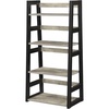 image:imageConvenience Concepts Designs2Go Trestle BookcaseFaux BirchBlack