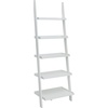 image:imageConvenience Concepts French Country Bookshelf Ladder WhiteWhite
