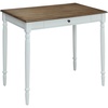 image:imageConvenience Concepts French Country Desk WhiteDriftwoodWhite