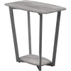 Faux Birch/Slate Gray