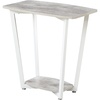 Faux Birch/White