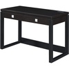 image:imageConvenience Concepts Newport 2Drawer Desk with Charging Station EspressoBlackEspressoBlack