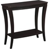 image:imageConvenience Concepts Newport Console Table with Shelf EspressoEspresso
