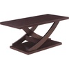 image:imageConvenience Concepts Newport CrissCross Coffee Table 42  Modern Rectangular Coffee Table Contemporary Criss Cross Center Table for Living Room Family Room Espresso