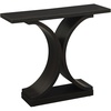 image:imageConvenience Concepts Newport Infinity Console Table Espresso Finish