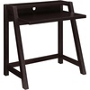 image:imageConvenience Concepts Newport Lilly 2 Tier Desk Espresso