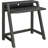 image:imageConvenience Concepts Newport Lilly 2Tier Desk Weathered Gray