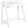 image:imageConvenience Concepts Newport Lilly Desk WhiteWhite