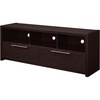 image:imageConvenience Concepts Newport Marbella TV Stand 60  Modern Entertainment Center for TVs up to 65 Contemporary Media Console with Storage Cabinets amp Shelves for Living amp Family Room WhiteEspresso