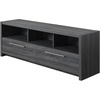 image:imageConvenience Concepts Newport Marbella TV Stand 60  Modern Entertainment Center for TVs up to 65 Contemporary Media Console with Storage Cabinets amp Shelves for Living amp Family Room WhiteWeathered Gray