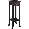 image:imageConvenience Concepts Newport Prism Tall Plant Stand EspressoTall