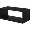 image:imageConvenience Concepts Northfield Admiral Coffee Table Black 18 in x 42 in x 18 inBlack