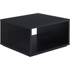 image:imageConvenience Concepts Northfield Admiral Square Coffee Table BlackBlack