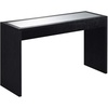 image:imageConvenience Concepts Northfield Mirrored Console Table WhiteBlack