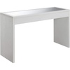image:imageConvenience Concepts Northfield Mirrored Console Table WhiteWhite