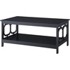 image:imageConvenience Concepts Omega Coffee Table BlackBlack