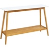 image:imageConvenience Concepts Oslo Console Table WhiteWhite