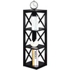 image:imageConvenience Concepts Oxford 3 Tier Corner Bookcase EspressoBlack