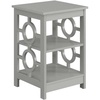 image:imageConvenience Concepts Ring End Table Gray