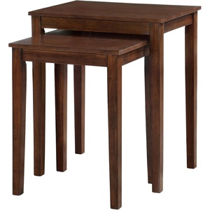 image:imageConvenience Concepts American Heritage Nesting End Tables EspressoEspresso