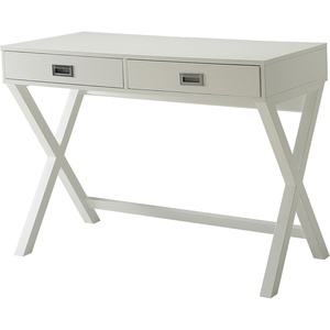 image:imageConvenience Concepts Designs2Go Landon Desk WhiteWhite