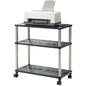 image:imageConvenience Concepts Designs2Go Office Caddy WhiteBlack