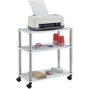 image:imageConvenience Concepts Designs2Go Office Caddy WhiteWhite