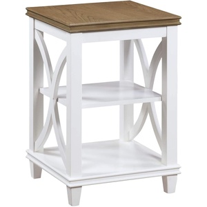 image:imageConvenience Concepts Florence End Table DriftwoodWhiteDriftwoodWhite