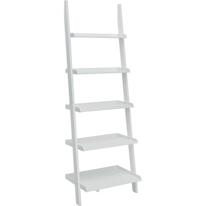 image:imageConvenience Concepts French Country Bookshelf Ladder WhiteWhite