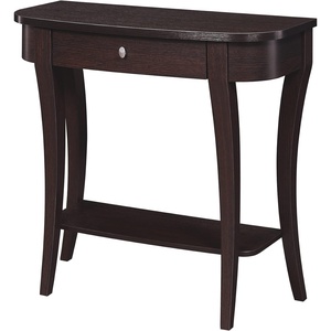 image:imageConvenience Concepts Newport Console Table EspressoRich Espresso