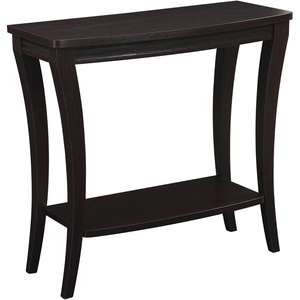 image:imageConvenience Concepts Newport Console Table with Shelf EspressoEspresso