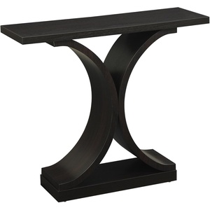 image:imageConvenience Concepts Newport Infinity Console Table Espresso Finish